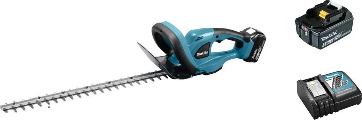 Makita DUH523RT - Heggenschaar Set - 18V Li-Ion Accu (1x 5,0Ah Accu) - 520mm 3 Makita DUH523RT - Heggenschaar Set - 18V Li-Ion Accu (1x 5,0Ah Accu) - 520mm