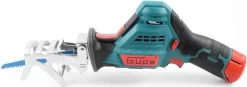 Güde Universele Accu Takkenzaag UAS 12V | 2700 1/min | 1,39 Kg | Universeel Hand Reciprozaag | 2Ah -Tuin Gerelateerd 1200x421