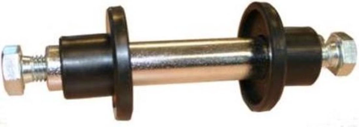 Benson As Voor Kruiwagenwiel 128 Mm X Ø 20 Mm - Inclusief Stofkappen 7 Benson As Voor Kruiwagenwiel 128 Mm X Ø 20 Mm - Inclusief Stofkappen - Afbeelding 5