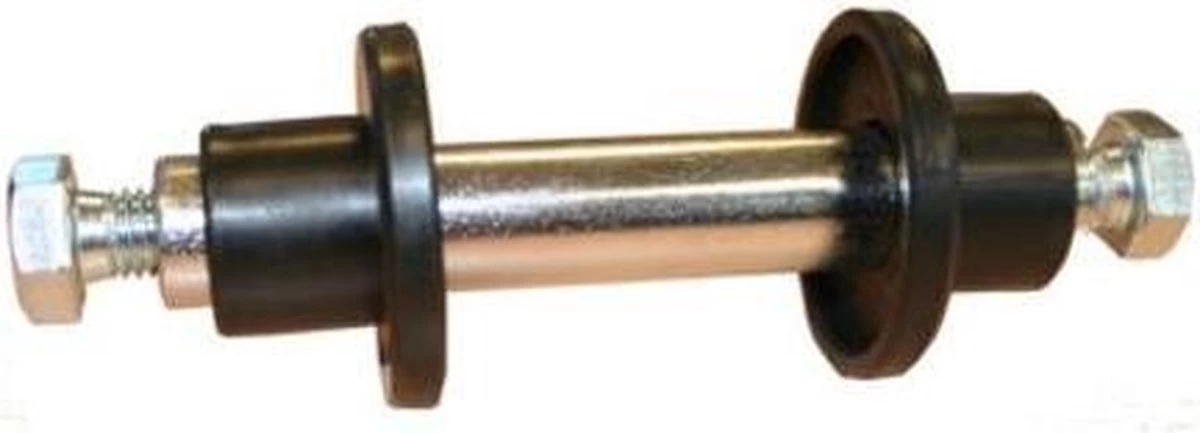 Benson As Voor Kruiwagenwiel 128 Mm X Ø 20 Mm - Inclusief Stofkappen 8 Benson As Voor Kruiwagenwiel 128 Mm X Ø 20 Mm - Inclusief Stofkappen - Afbeelding 6