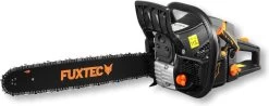 FUXTEC Kettingzaag Benzine - 61,5cc 2-takt - 51cm / 20 Inch Zwaardlengte - Incl. Zaagblad & Ketting - FX-KS262 - Black Edition -Tuin Gerelateerd 1200x477