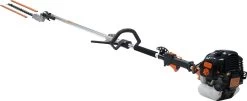 TIMBERPRO - 5-in-1 – Multitool – Benzine - Kettingzaag - Bosmaaier -Kantenmaaier - Haagschaar - Verlengstuk - 52 Cc. -Tuin Gerelateerd 1200x493 1