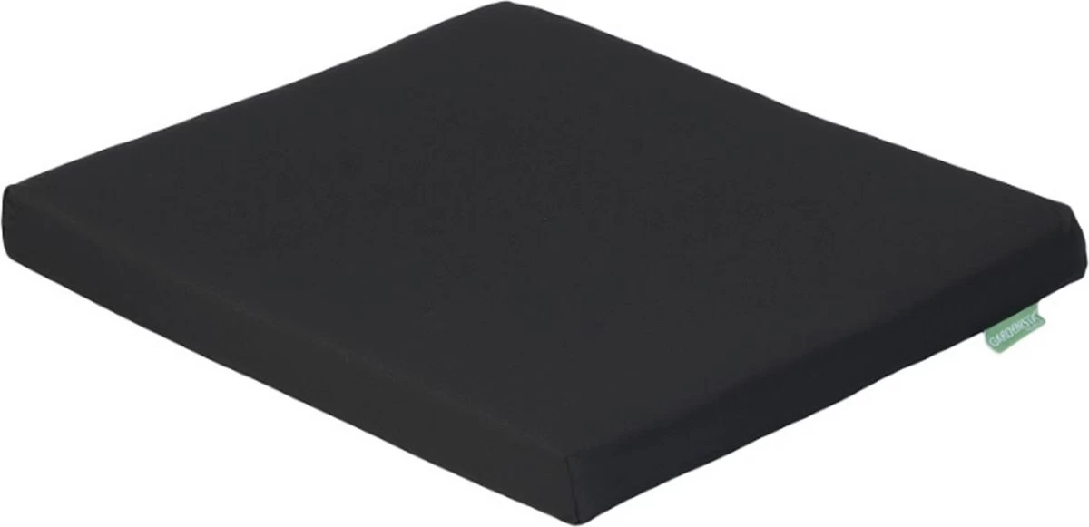 Gardenista Stoelkussen - Waterbestendige Tuinkussens Voor Binnen En Buiten - Zitkussen Met Lint - Kussens Voor Tuinstoel 3 Gardenista Stoelkussen - Waterbestendige Tuinkussens Voor Binnen En Buiten - Zitkussen Met Lint - Kussens Voor Tuinstoel