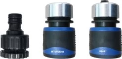 Hyundai Sproeiset Deluxe 4-delig - Geschikt Voor 13 Mm (1/2) En 15 Mm (5/8) - Ergonomische Design - Roestvrij Staal -Tuin Gerelateerd 1200x589