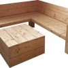 Xsteigerhout.nl - Hoekbank Set Van Steigerhout - Bouwpakket -Tuin Gerelateerd 1200x607 1