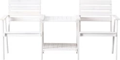 Tuinbank - Romeo Tete A Tete - Wit - 170cm 15 Tuinbank - Romeo Tete A Tete - Wit - 170cm -Tuin Gerelateerd 1200x607