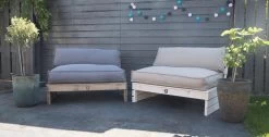2L Home & Garden Palletkussen Metro Lounge Grijs - 120 X 80cm -Tuin Gerelateerd 1200x611