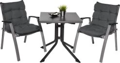 Beautissu Flair NL – Set Van 2 Tuinkussen Lage Rug Antraciet – 100x50 Cm – Zitkussen Matraskussen Voor Tuin Meubelen -Tuin Gerelateerd 1200x631 1