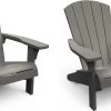 Keter Troy Adirondack Tuinstoel - Set Van 2 - 81x80x96,5cm - Lichtgrijs -Tuin Gerelateerd 1200x631