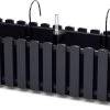 Prosperplast Fence-look Ophang Plantenbak/bloembak Kunststof 58 X 18 X 16 Cm Antraciet Grijs Met Handige Droogtemeter Voor Binnen/buiten -Tuin Gerelateerd 1200x647 4
