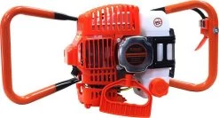 Kibani Grondboor 52cc Benzine + Grondboren Set 60 Mm + 80 Mm + 100 Mm + 150 Mm + 2 Verlengstukken - Palenboor - Grondboor Machine -Tuin Gerelateerd 1200x648 3