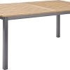 NATERIAL - Uitschuifbare Tuintafel ORIS - Uitschuifbare Tafel Voor 6 Tot 8 Personen - 180-240x100 Cm - Aluminium - Hout Eucalyptus -Tuin Gerelateerd 1200x659 1