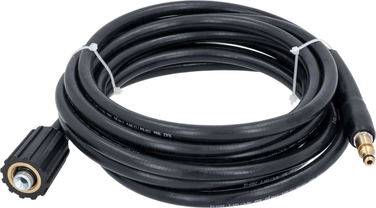 Nilfisk Slang Hogedrukslang, 5 Meter Click&Clean 126481137 5 Nilfisk Slang Hogedrukslang, 5 Meter Click&Clean 126481137 - Afbeelding 3