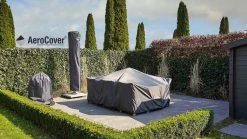 AeroCover Parasolhoes - Zweef Parasols - Grijs - 250x55 Cm (HxB) -Tuin Gerelateerd 1200x673