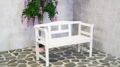 SenS-Line Friesen Tuinbank - Hout - Wit -Tuin Gerelateerd 1200x675 4