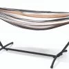 Rijoka Hangmat Met Standaard | Inclusief Doek | 300x120x110cm -Tuin Gerelateerd 1200x678