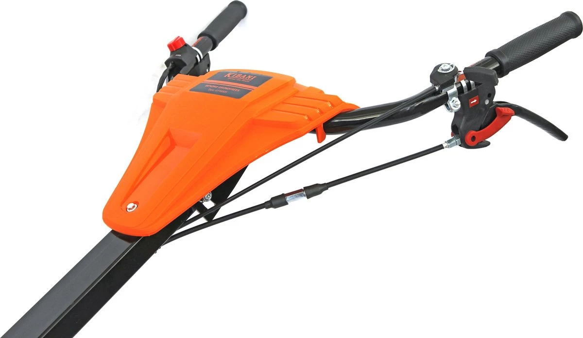 Kibani Grondfrees Benzine - 196cc - 46CM Breedte - 6.5PK - Loncin Motor - Tuinfrees - Tuinfrees Benzine - Bodemfrees - Tuinploeg - Grondfreesmachine 5 Kibani Grondfrees Benzine - 196cc - 46CM Breedte - 6.5PK - Loncin Motor - Tuinfrees - Tuinfrees Benzine - Bodemfrees - Tuinploeg - Grondfreesmachine - Afbeelding 3