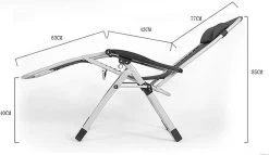 Brulo - Ligstoel Tuin - Ligstoelen - Strandstoel Opvouwbaar - Tuinstoel - Incl Tafel En Hoofdkussen -Tuin Gerelateerd 1200x695