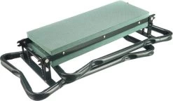 GartenMeister 2 In 1 XXL Zit- En Kniebank - Belastbaar Tot 150 Kg - Inclusief Praktische Gereedschapstas -Tuin Gerelateerd 1200x699