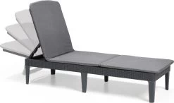 Allibert Jaipur Ligbed - 58x187,5x29 Cm - Grafiet -Tuin Gerelateerd 1200x709