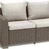 Allibert 233050 - California 2-zits Loungebank -Tuin Gerelateerd 1200x715