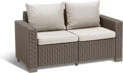 Allibert 233050 - California 2-zits Loungebank