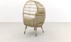 Lola Egg Relaxstoel - Natural Sand - Mand Stoel -Tuin Gerelateerd 1200x716 1