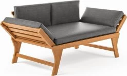 Loungebank Tuin FSC Antraciet – Makkelijk Verstelbaar Lounge Bank Balkon – Tuinbank Lounge Hardhout FSC – Perfecthomeshop -Tuin Gerelateerd 1200x720 1