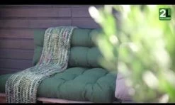 2L Home & Garden Rugkussen Metro Olijf - 60 X 40cm -Tuin Gerelateerd 1200x720 2