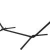 Pro Garden Standaard Voor Hangmat / Hangmat Standaard - Metaal - Zwart -Tuin Gerelateerd 1200x721