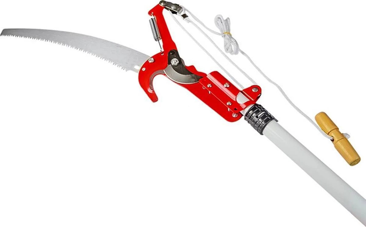 Teien 2-in-1 Boomzaag Telescopisch 340 Cm - Telescopische Takkenschaar En Snoeizaag - 4,50 Meter Werkhoogte 5 Teien 2-in-1 Boomzaag Telescopisch 340 Cm - Telescopische Takkenschaar En Snoeizaag - 4,50 Meter Werkhoogte - Afbeelding 3