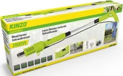 Kinzo Garden Onkruidbrander - 2000W - Tot 650°C - Multifunctioneel - Elektrisch - Milieuvriendelijk -Tuin Gerelateerd 1200x748