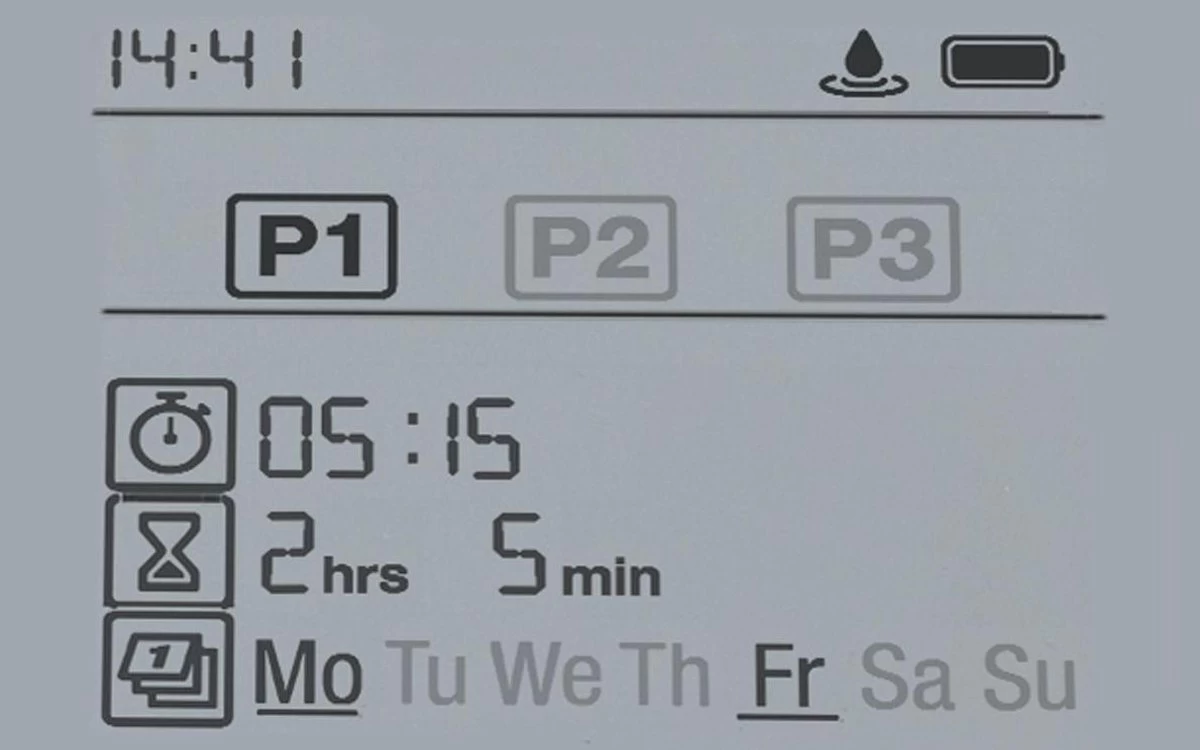 GARDENA - Select Computer Besproeiingscomputer - 3 Besproeiingen Per Dag 10 GARDENA - Select Computer Besproeiingscomputer - 3 Besproeiingen Per Dag - Afbeelding 8