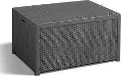 Allibert Arica Tuintafel - 79x59,5x42 Cm - Grafiet -Tuin Gerelateerd 1200x755