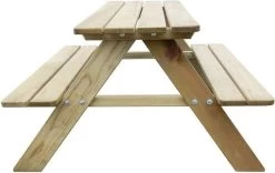 MaxxGarden Kinder Picknicktafel - 90x79x50cm - Hout -Tuin Gerelateerd 1200x757 1
