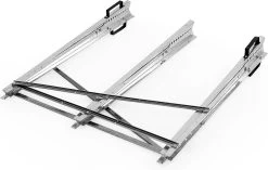 Merkloos Monzana Zaagbok - Metaal Opvouwbaar 83x81x88cm - Zilver -Tuin Gerelateerd 1200x764 1