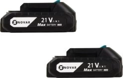 NovarGarden® Mini Kettingzaag NG1 - Met 2x Accu - Takkenzaag - Snoeizaag - Electrisch - Handzaag - Boomzaag - 21V -Tuin Gerelateerd 1200x765 1