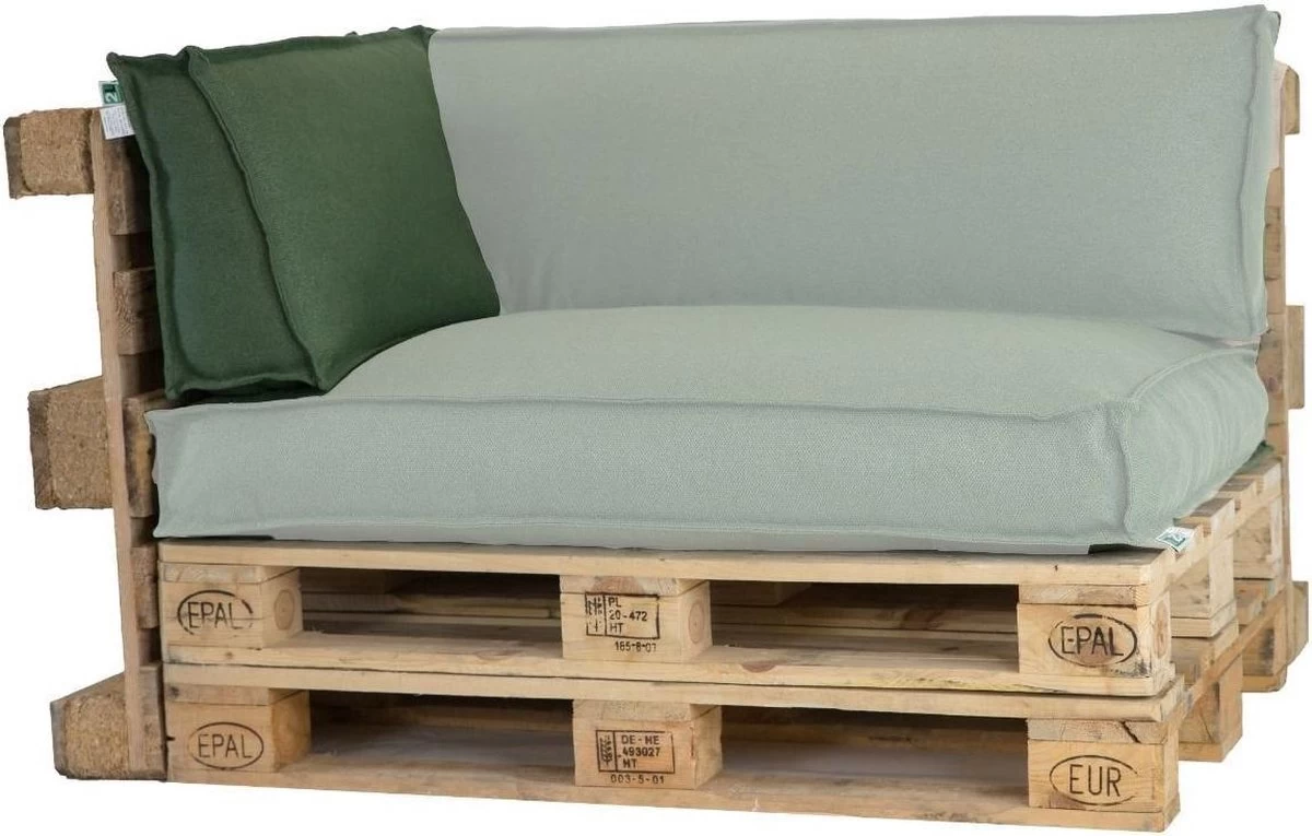 2L Home & Garden Rugkussen Metro Lounge Olijf - 60 X 40cm 9 2L Home & Garden Rugkussen Metro Lounge Olijf - 60 X 40cm - Afbeelding 7