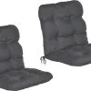 Beautissu Flair NL – Set Van 2 Tuinkussen Lage Rug Antraciet – 100x50 Cm – Zitkussen Matraskussen Voor Tuin Meubelen -Tuin Gerelateerd 1200x769 1