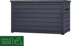 Keter Ontario Opbergbox - 870L - 147x83x86cm - Grafiet -Tuin Gerelateerd 1200x785