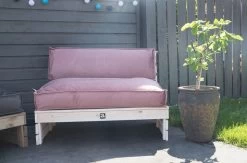 2L Home & Garden Rugkussen Velvet Oud Roze - 120 X 40cm -Tuin Gerelateerd 1200x791