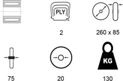Benson Bolderkarwiel Steekwagenwiel Met Luchtband 3.00-4 | Asgatdiameter 20mm Rollager | Hoogte Wiel 26cm 23 Benson Bolderkarwiel Steekwagenwiel Met Luchtband 3.00-4 | Asgatdiameter 20mm Rollager | Hoogte Wiel 26cm -Tuin Gerelateerd 1200x794 10