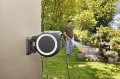 GARDENA - Wandslangenbox RollUp M/L Wit - 25 Meter Slang -Tuin Gerelateerd 1200x795 2