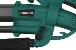 VONROC 3-in-1 Bladblazer – 3300W – Blazen, Zuigen & Versnipperen – 270km/h – Incl. 40L Opvangzak -Tuin Gerelateerd 1200x797 2