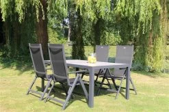 Hartman Aruba Aluminium Tuinstoel - Antraciet Verstelbaar -Tuin Gerelateerd 1200x799 13