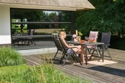 Hartman Aruba Aluminium Tuinstoel - Antraciet Verstelbaar -Tuin Gerelateerd 1200x799 14