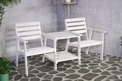Tuinbank - Romeo Tete A Tete - Wit - 170cm 12 Tuinbank - Romeo Tete A Tete - Wit - 170cm -Tuin Gerelateerd 1200x799 6