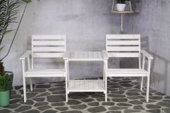 Tuinbank - Romeo Tete A Tete - Wit - 170cm 13 Tuinbank - Romeo Tete A Tete - Wit - 170cm -Tuin Gerelateerd 1200x799 7