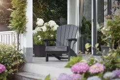 Keter Troy Adirondack Tuinstoel - 81x80x96,5cm - Grafiet -Tuin Gerelateerd 1200x799 8