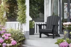 Keter Troy Adirondack Tuinstoel - 81x80x96,5cm - Grafiet -Tuin Gerelateerd 1200x799 9